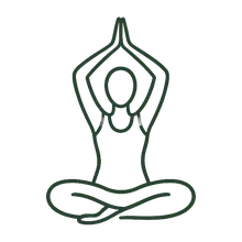 Hatha yoga icon