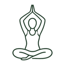 Hatha yoga icon